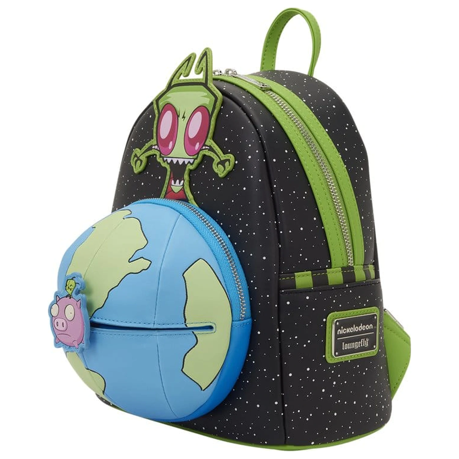 Nickelodeon Invader Zim Glow Mini táska hátizsák  termékfotó