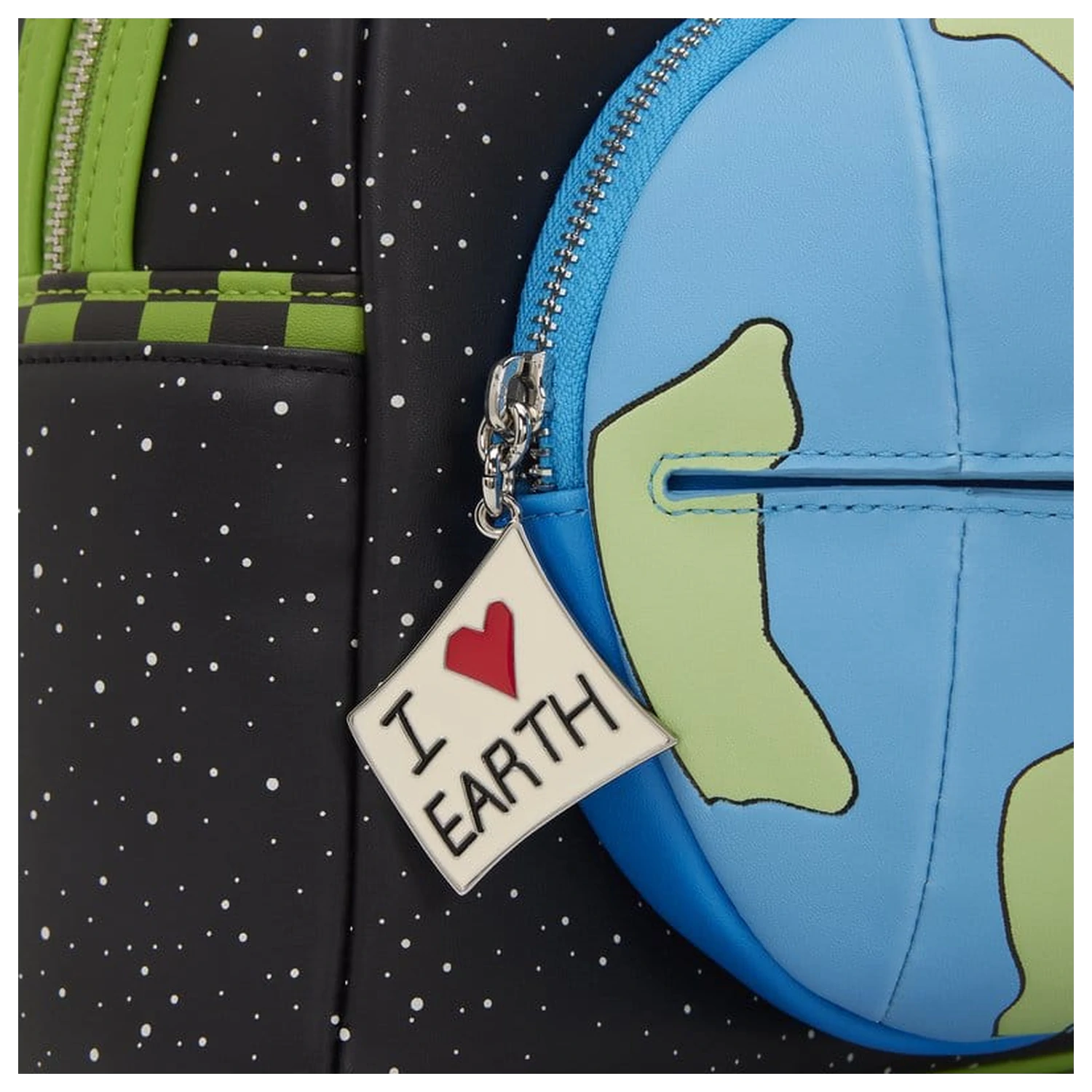 Nickelodeon Invader Zim Glow Mini táska hátizsák  termékfotó