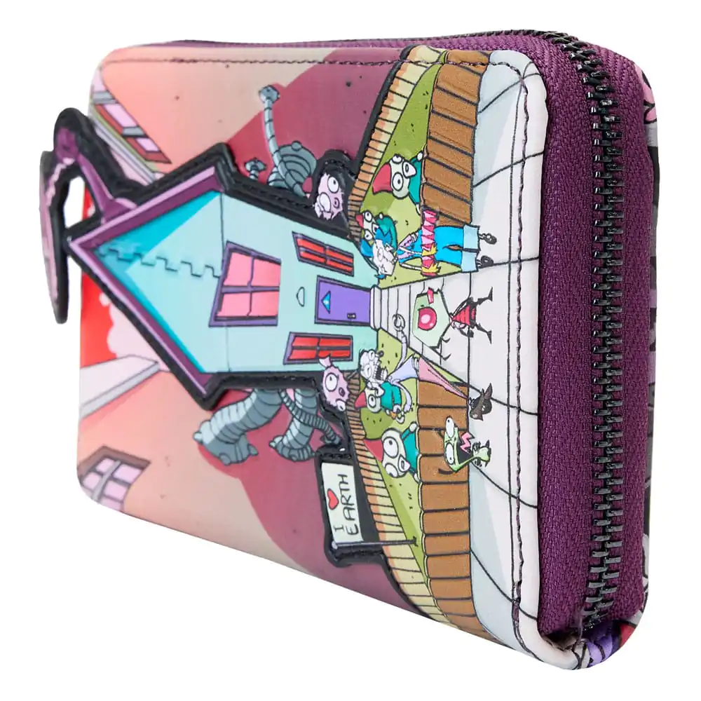 Nickelodeon Invader Zim Secret Lair pénztárca termékfotó