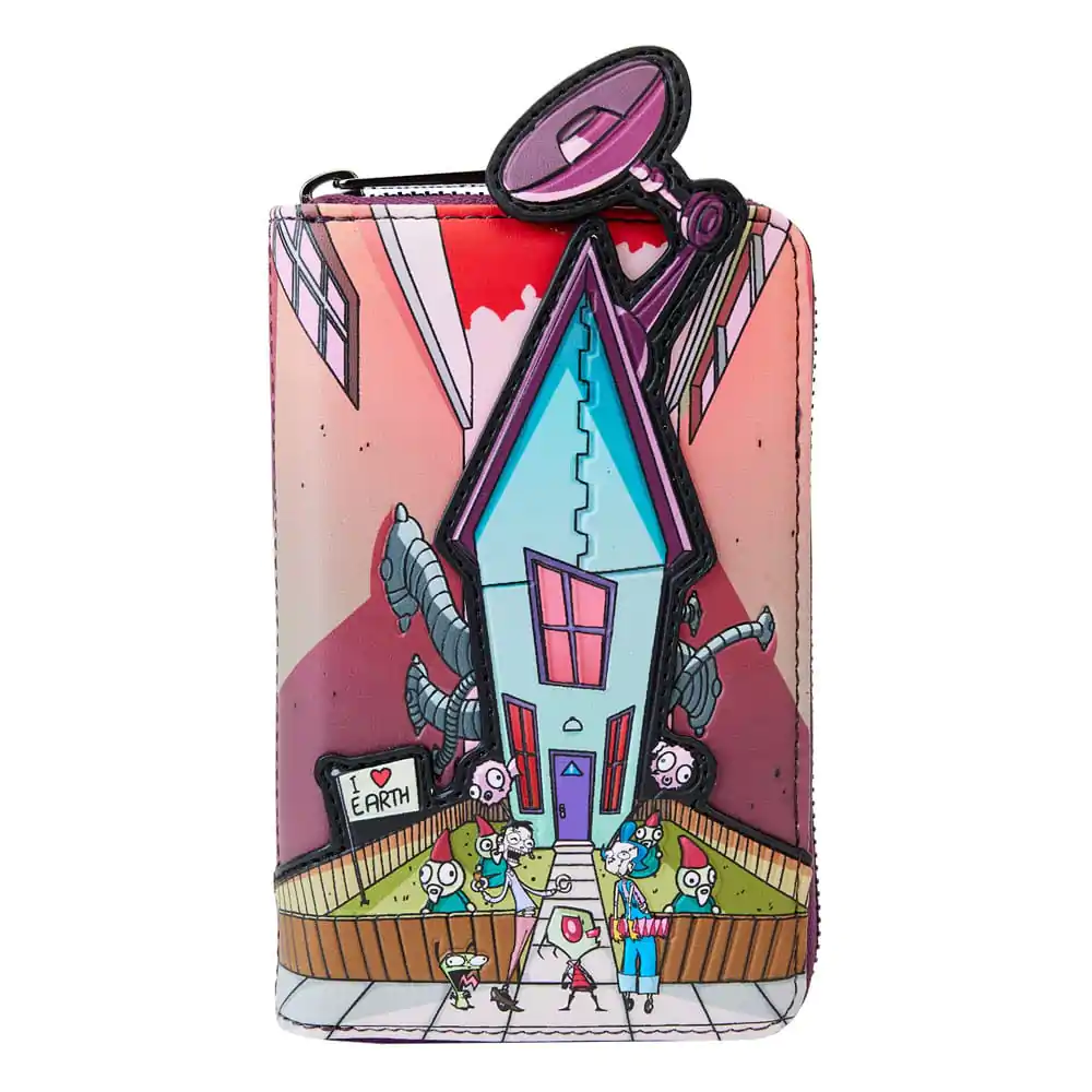 Nickelodeon Invader Zim Secret Lair pénztárca termékfotó
