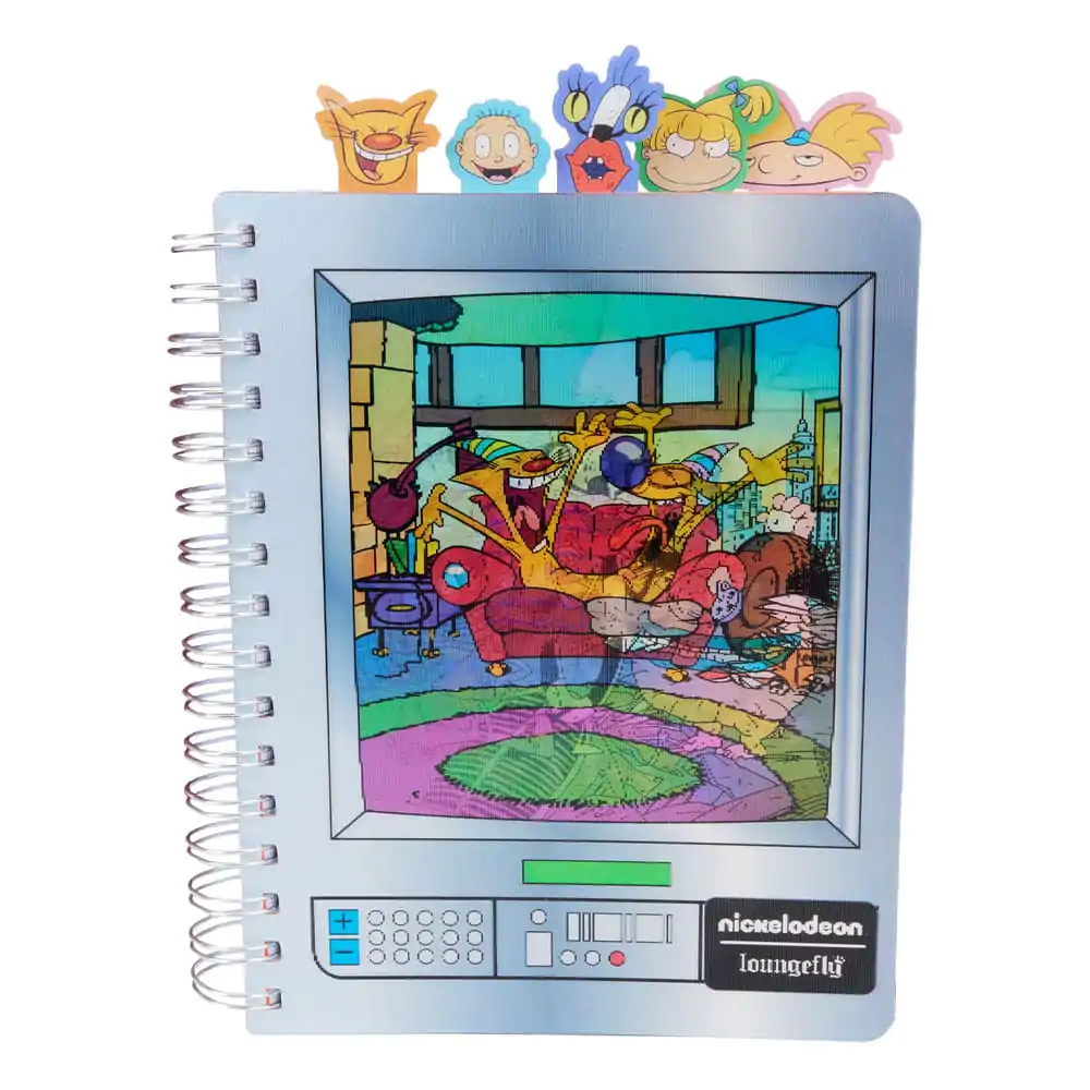 Nickelodeon Retro TV jegyzetfüzet termékfotó
