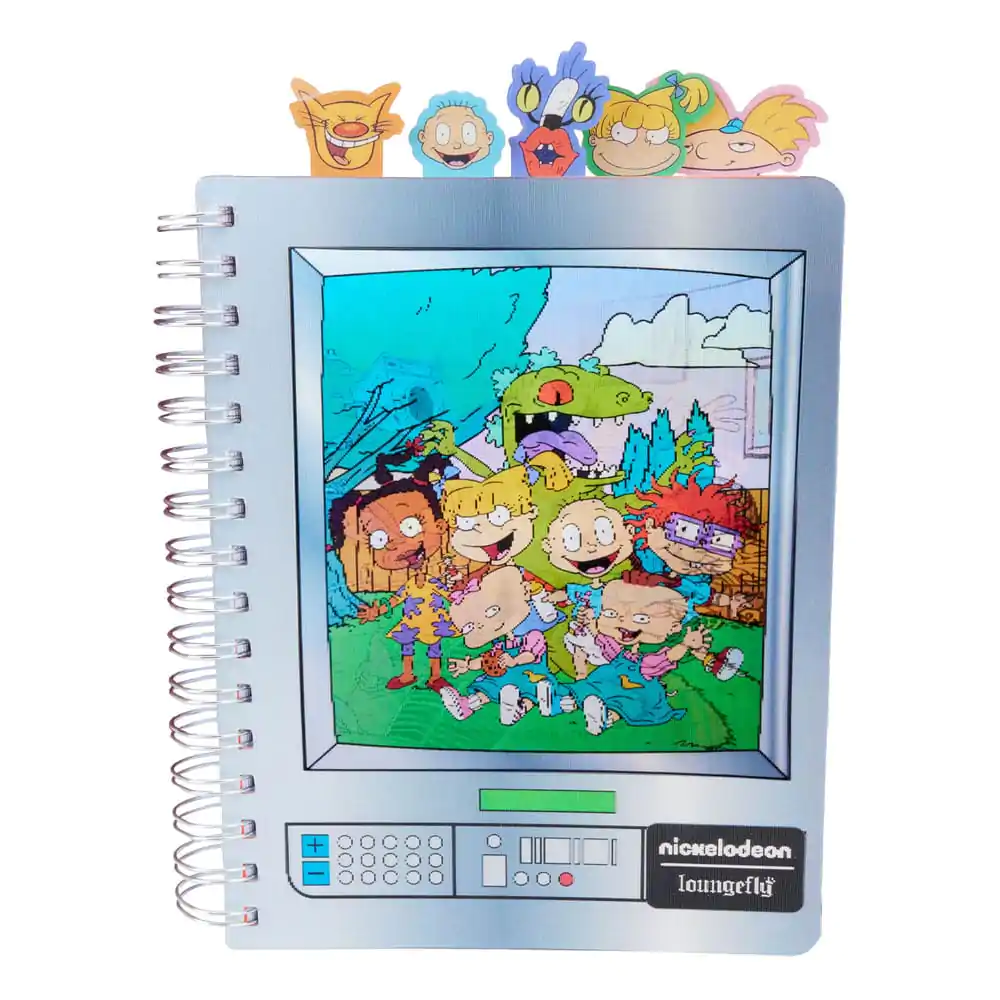 Nickelodeon Retro TV jegyzetfüzet termékfotó
