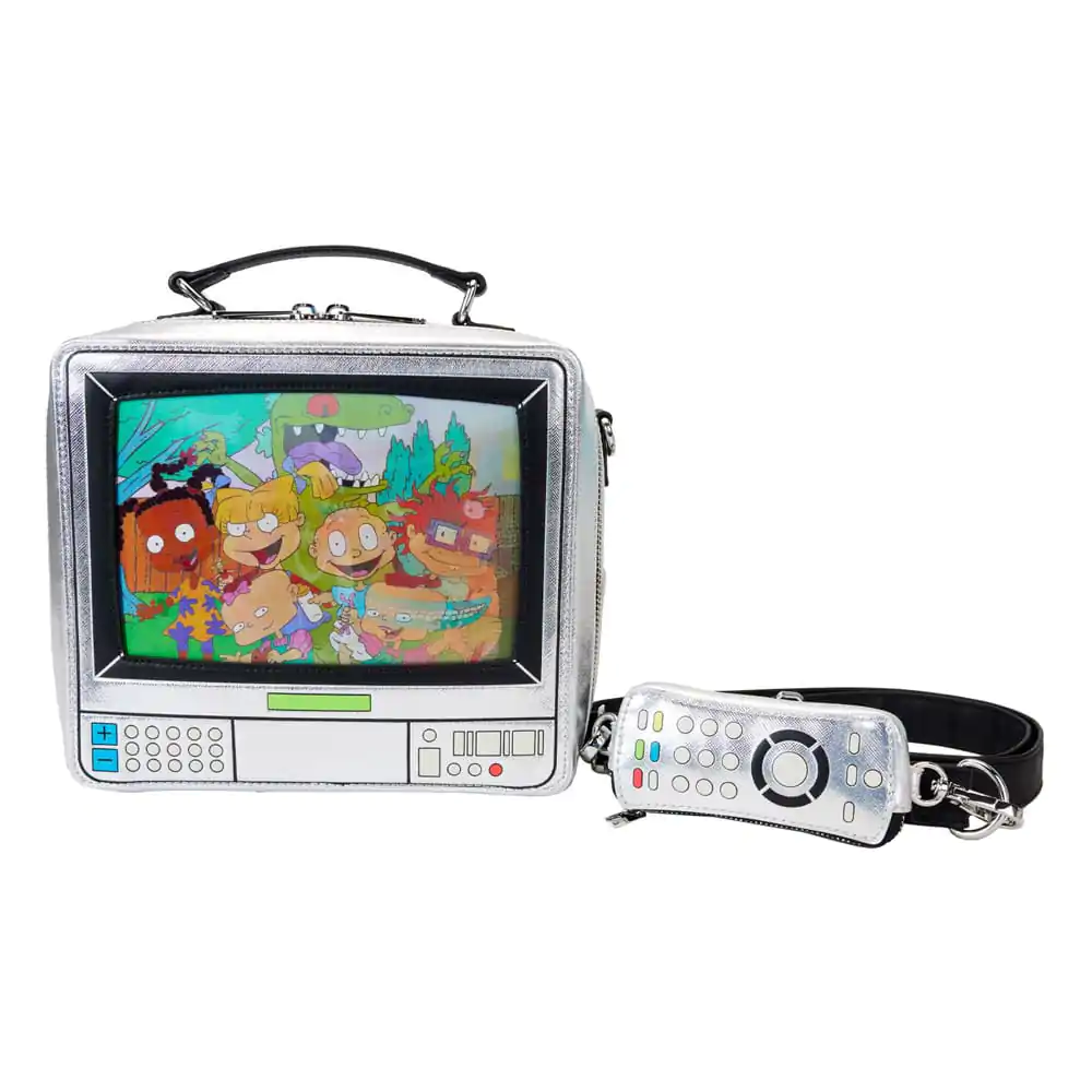 Nickelodeon Retro TV keresztpántos táska termékfotó