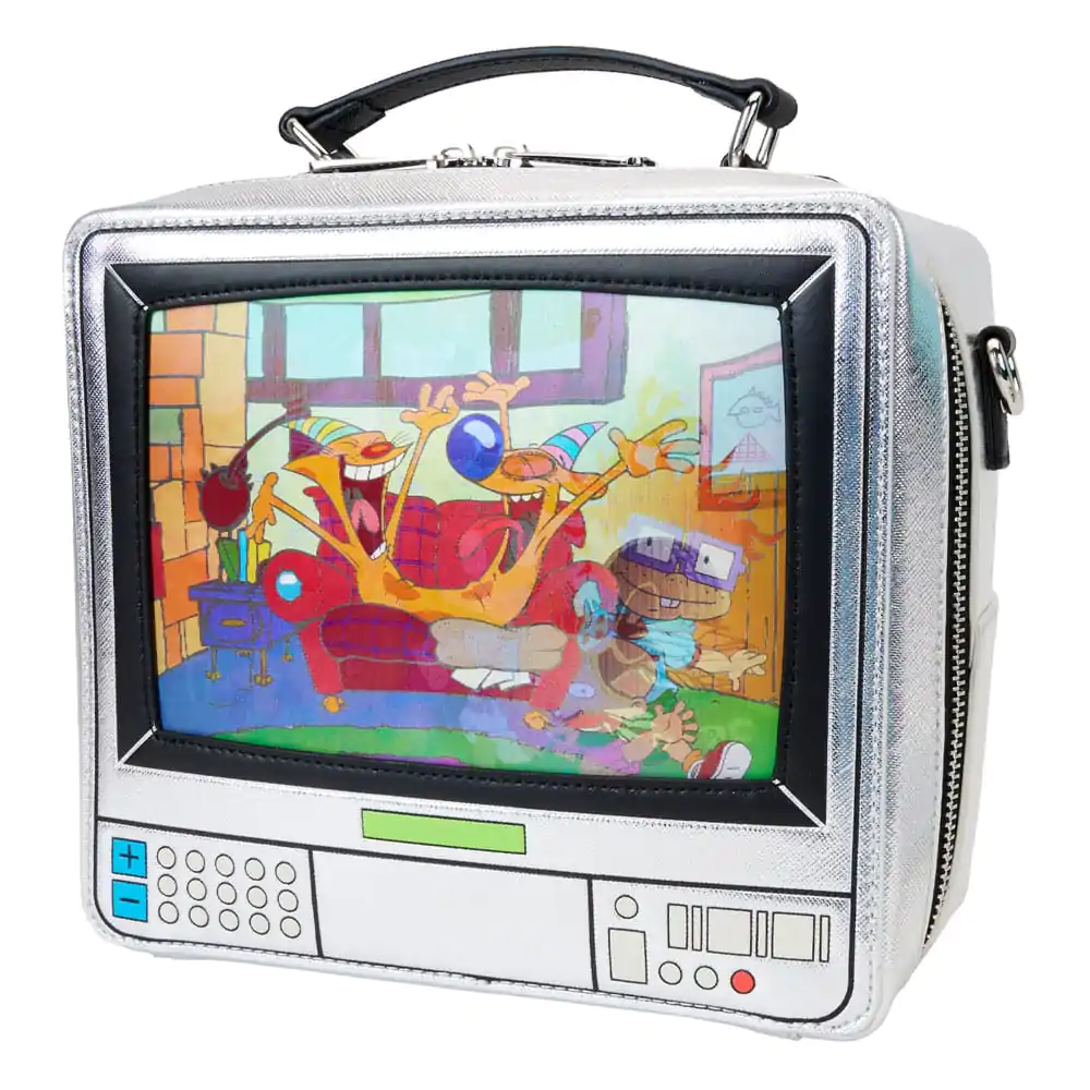 Nickelodeon Retro TV keresztpántos táska termékfotó