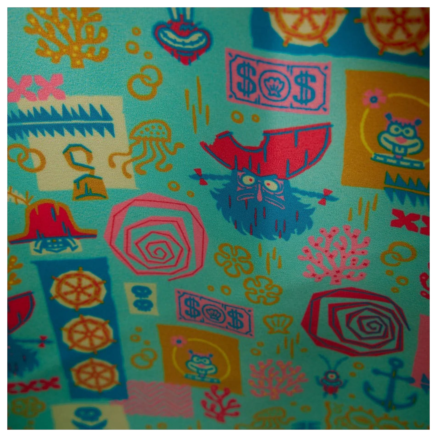 Nickelodeon Spongebob Squarepants keresztpántos táska  termékfotó