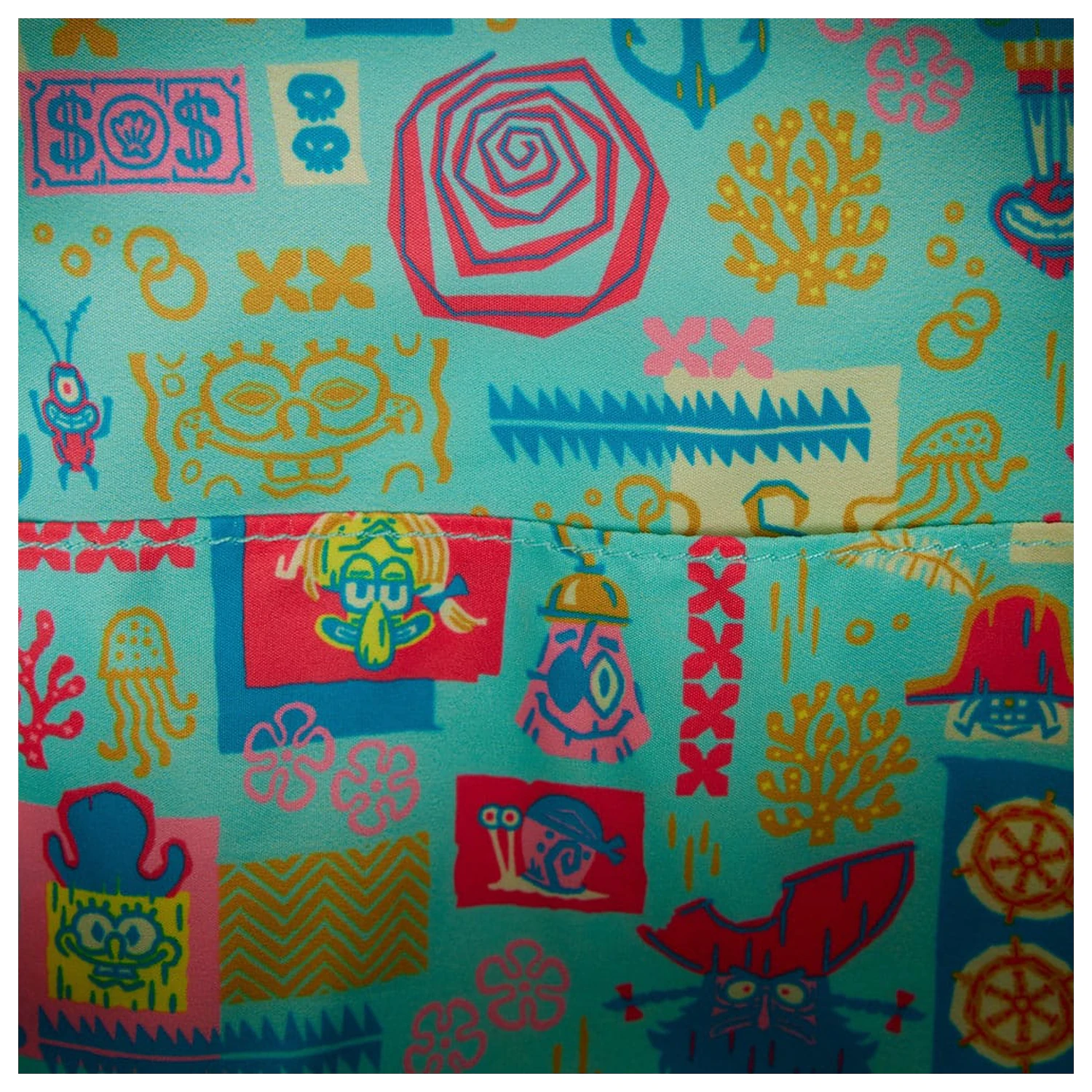 Nickelodeon Spongebob Squarepants Mini táska hátizsák termékfotó