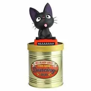 Nicky The Witchs Apprentice Jiji zenélő persely termékfotó