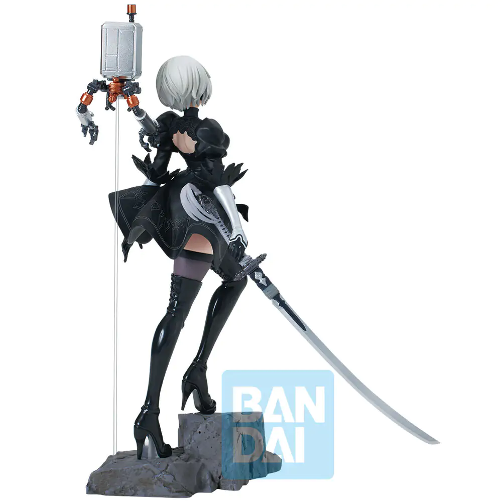 Nier Automata 2B Another Ichibansho figura 17cm termékfotó