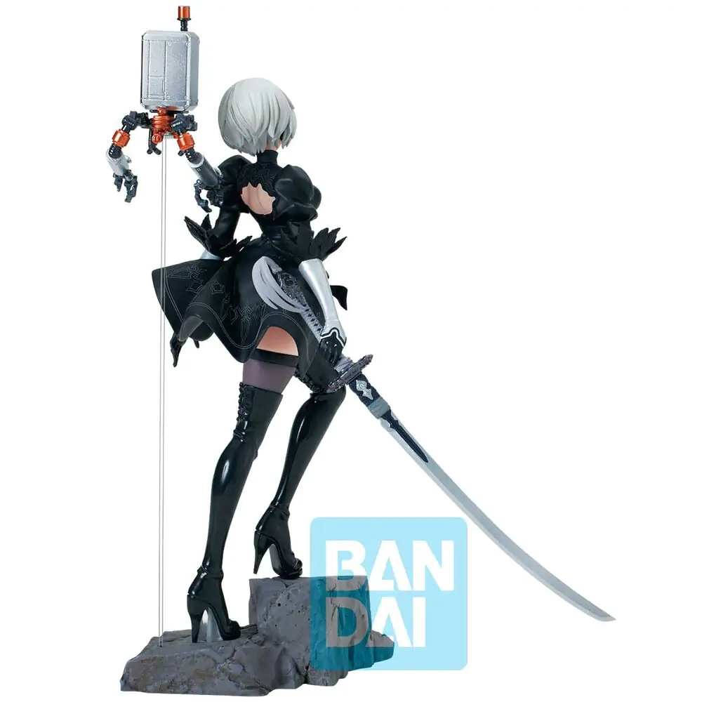 Nier Automata 2B Another Ichibansho figura 17cm termékfotó