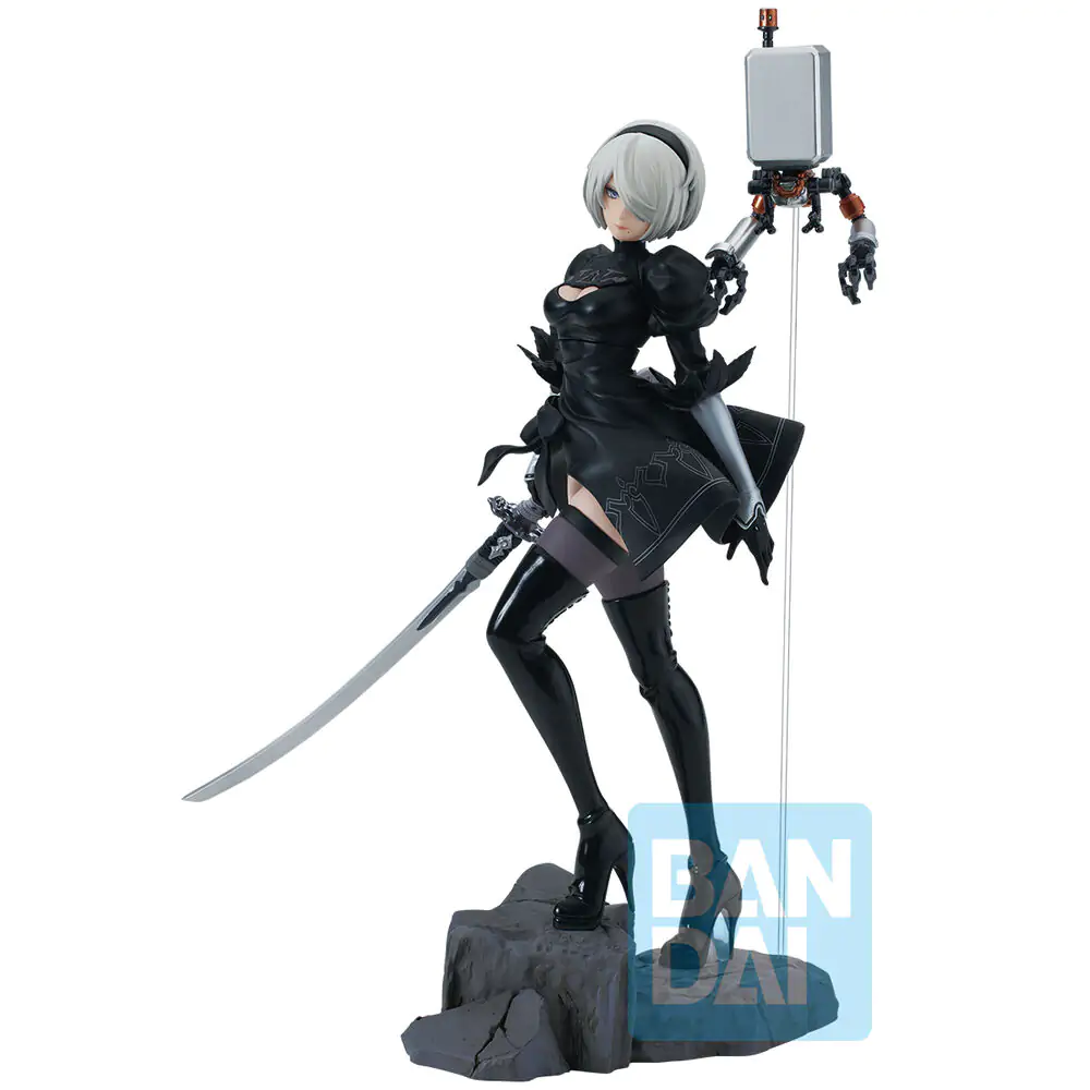 Nier Automata 2B Another Ichibansho figura 17cm termékfotó