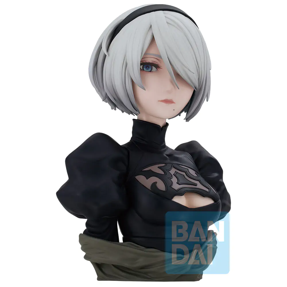 Nier Automata 2B ArtScale Ichibansho mellszobor figura 20cm termékfotó