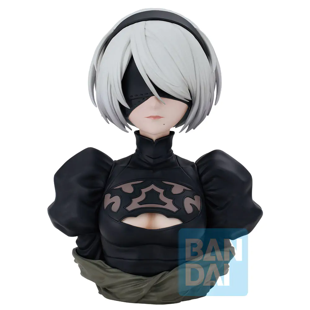 Nier Automata 2B ArtScale Ichibansho mellszobor figura 20cm termékfotó