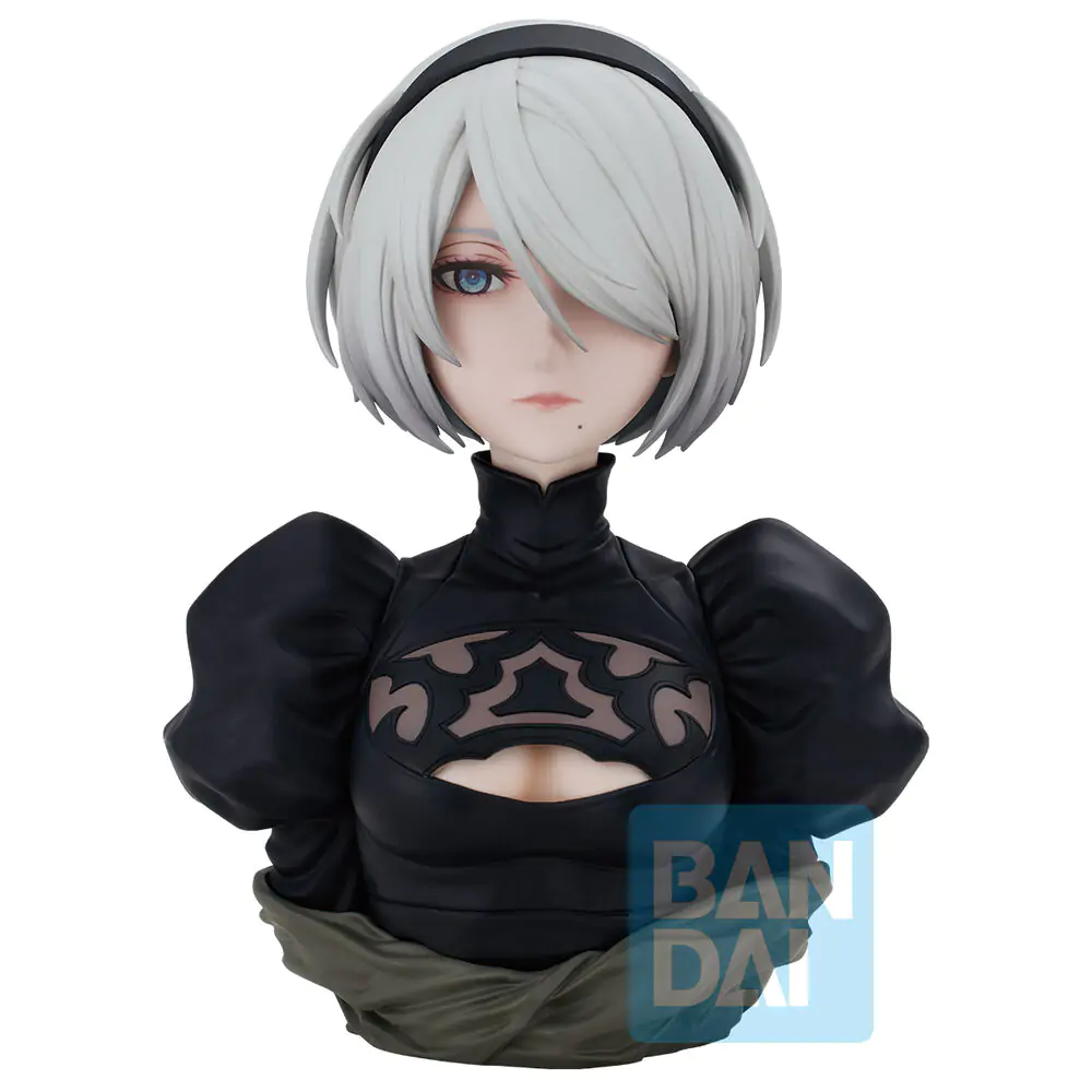 Nier Automata 2B ArtScale Ichibansho mellszobor figura 20cm termékfotó