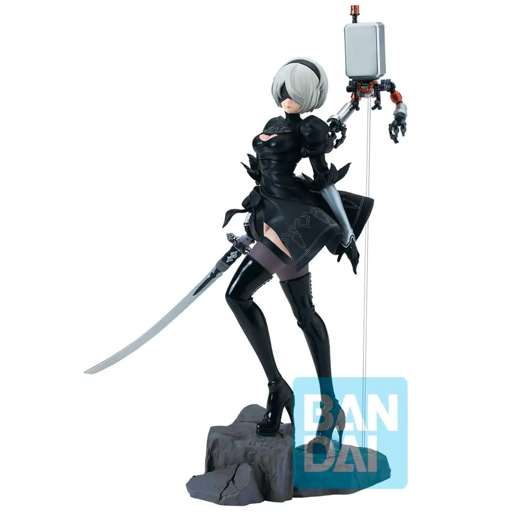 Nier Automata 2B Ichibansho figura 17cm termékfotó