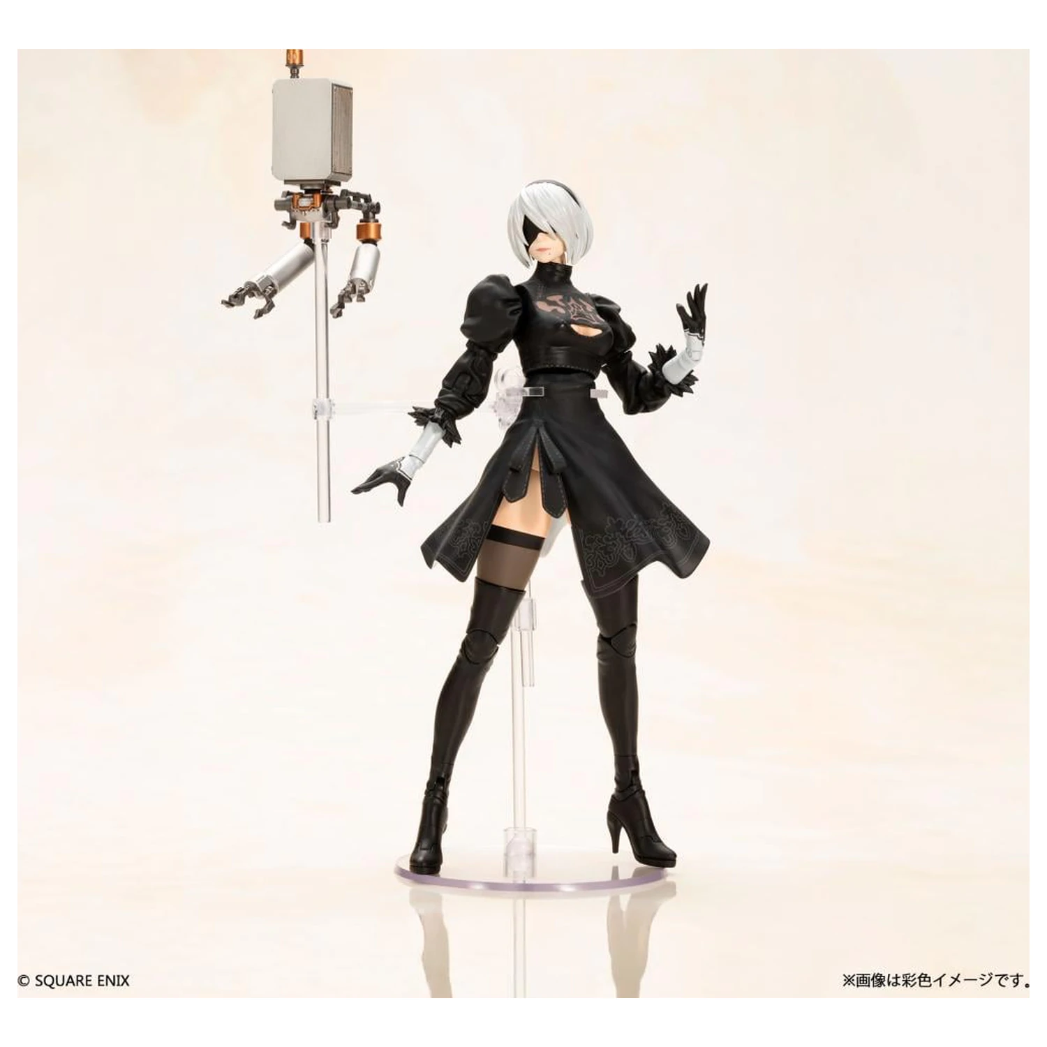 NieR:Automata 2B Műanyag modell készlet 15cm termékfotó