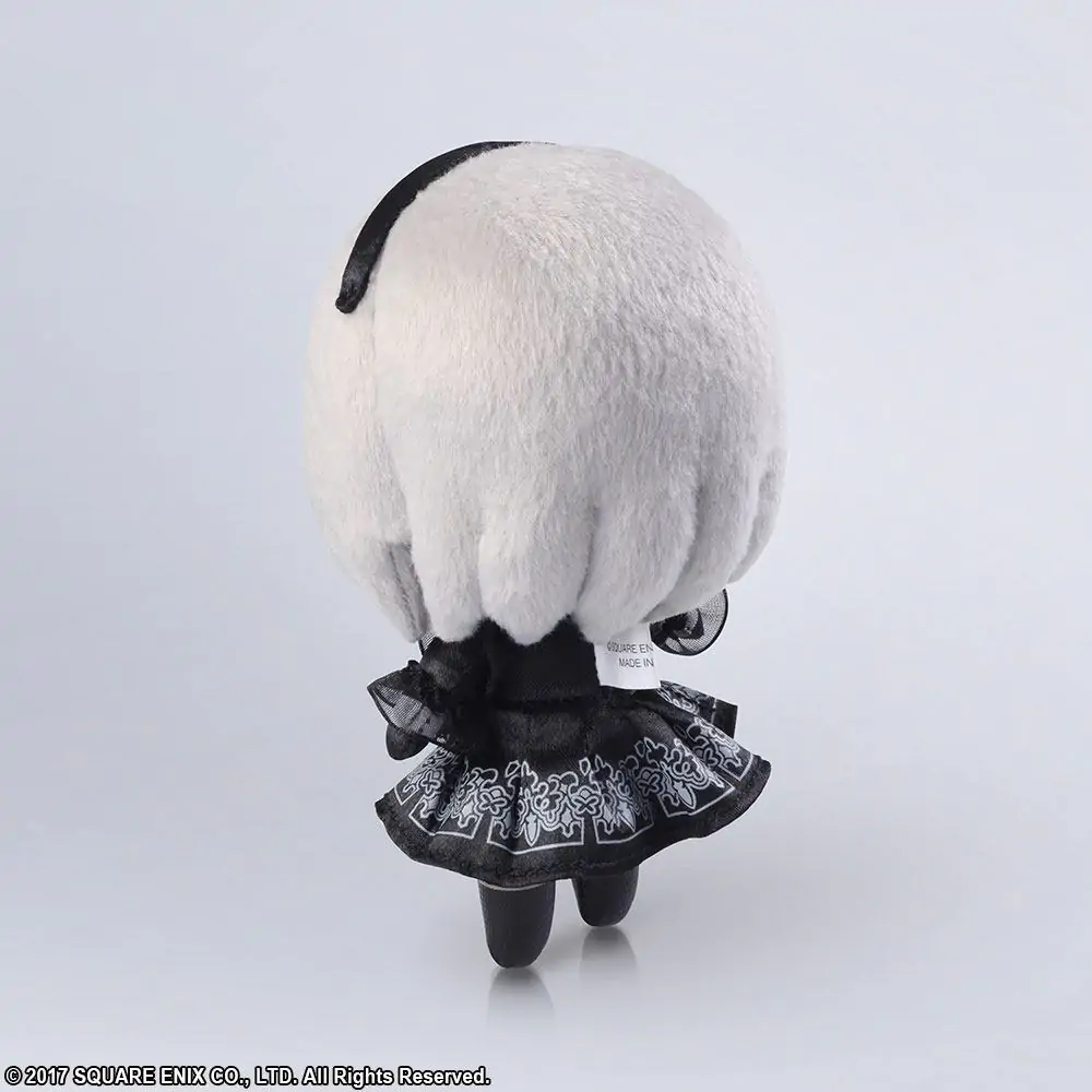 NieR Automata 2B (YoRHa No.2 Type B) plüss figura 14 cm termékfotó