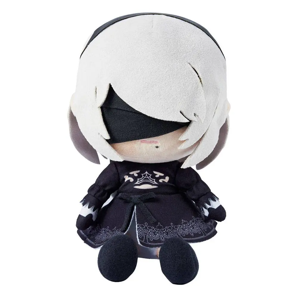 NieR Automata 2B (YoRHa No.2 Type B) plüss figura 20 cm termékfotó