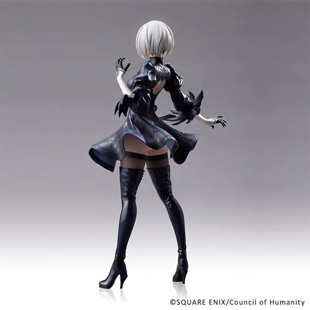 NieR:Automata 2B (YoRHa No.2 Type B) Ver. 1.1a PVC szobor figura 30 cm termékfotó