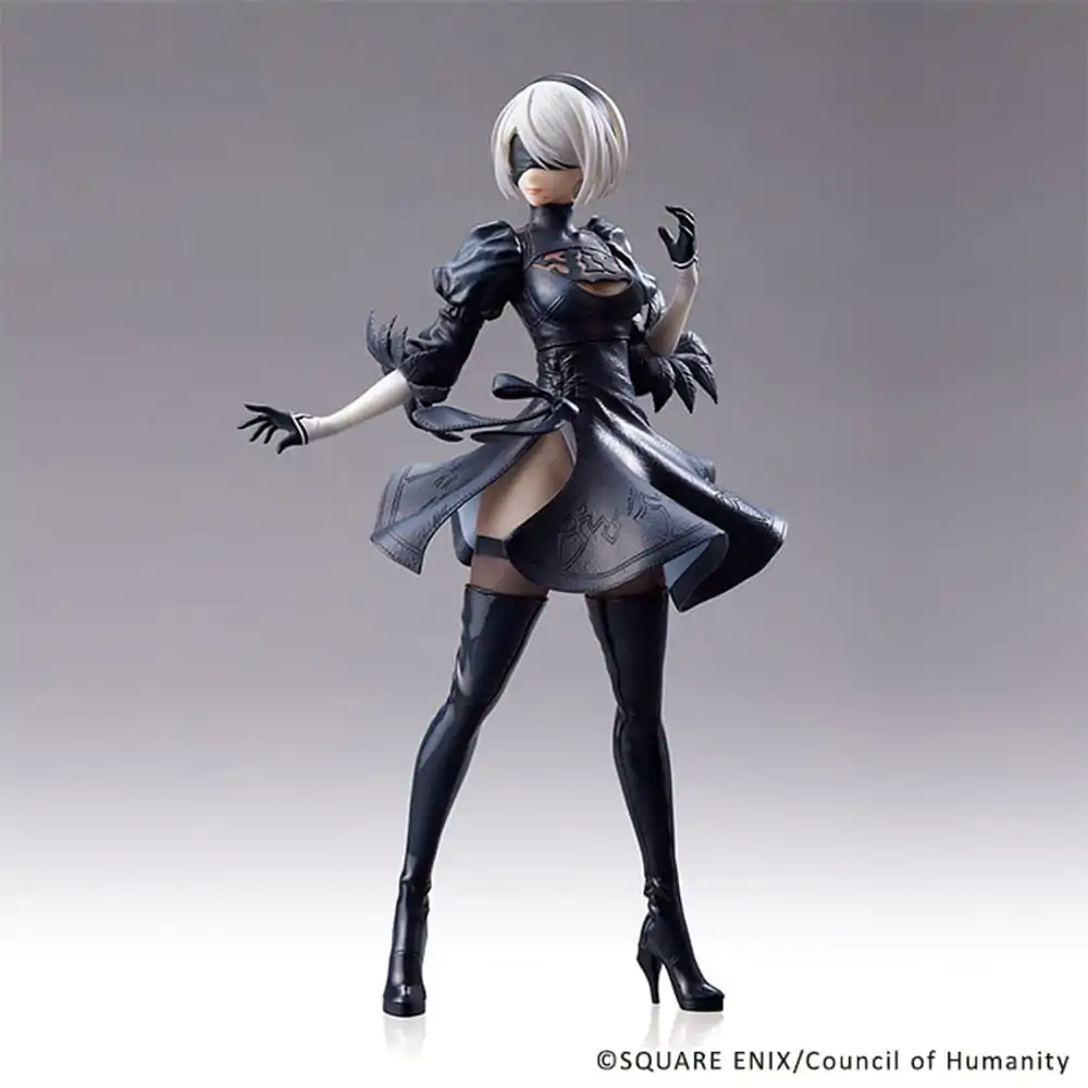 NieR:Automata 2B (YoRHa No.2 Type B) Ver. 1.1a PVC szobor figura 30 cm termékfotó