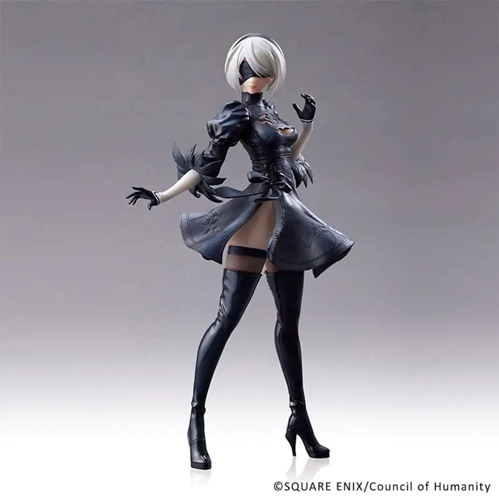 NieR:Automata 2B (YoRHa No.2 Type B) Ver. 1.1a PVC szobor figura 30 cm termékfotó
