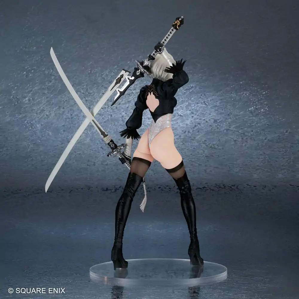 NieR:Automata 2B (YoRHa No. 2 Type B) Ver. 2.0 PVC szobor figura 29 cm termékfotó