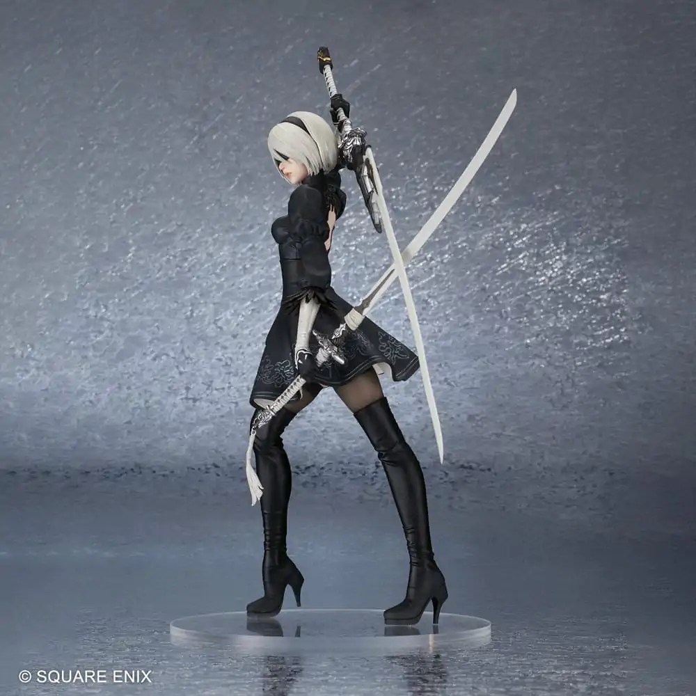 NieR:Automata 2B (YoRHa No. 2 Type B) Ver. 2.0 PVC szobor figura 29 cm termékfotó