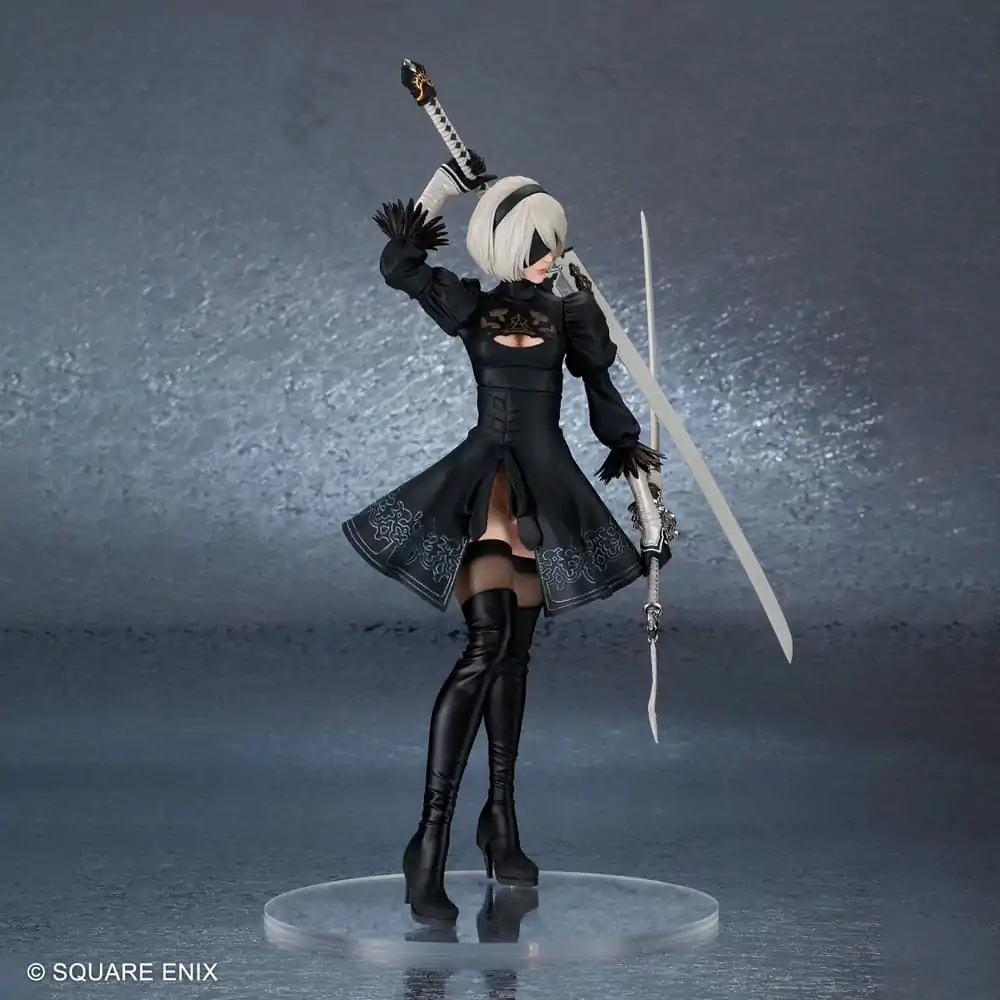 NieR:Automata 2B (YoRHa No. 2 Type B) Ver. 2.0 PVC szobor figura 29 cm termékfotó