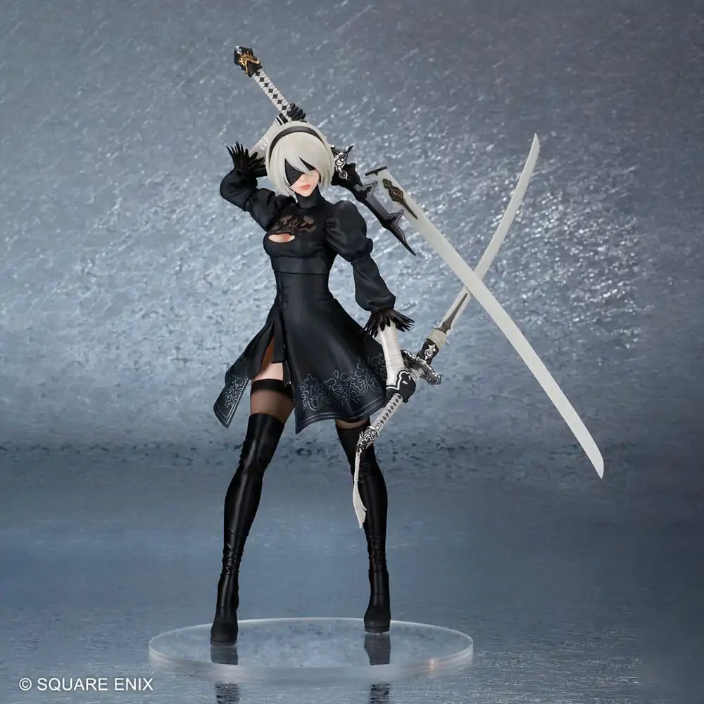 NieR:Automata 2B (YoRHa No. 2 Type B) Ver. 2.0 PVC szobor figura 29 cm termékfotó