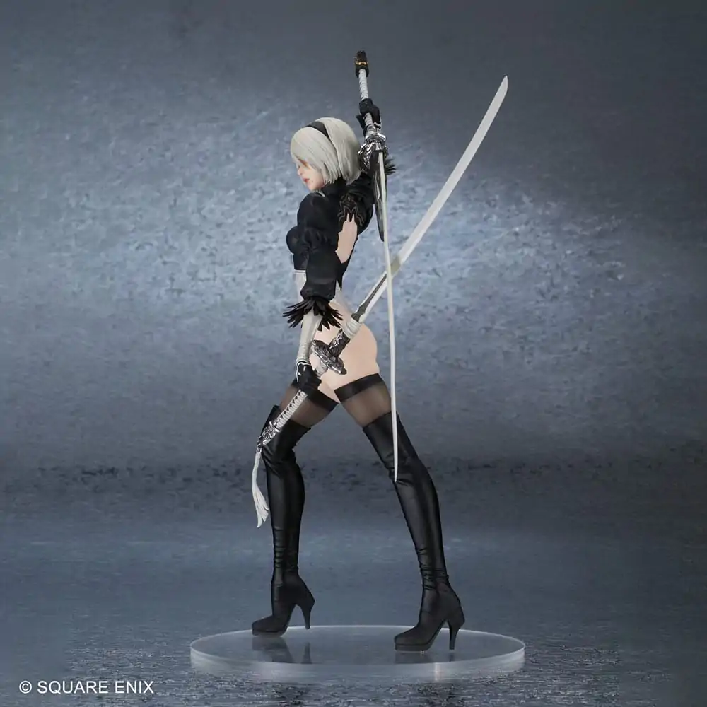NieR:Automata 2B (YoRHa No. 2 Type B) Ver. 2.0 PVC szobor figura 29 cm termékfotó