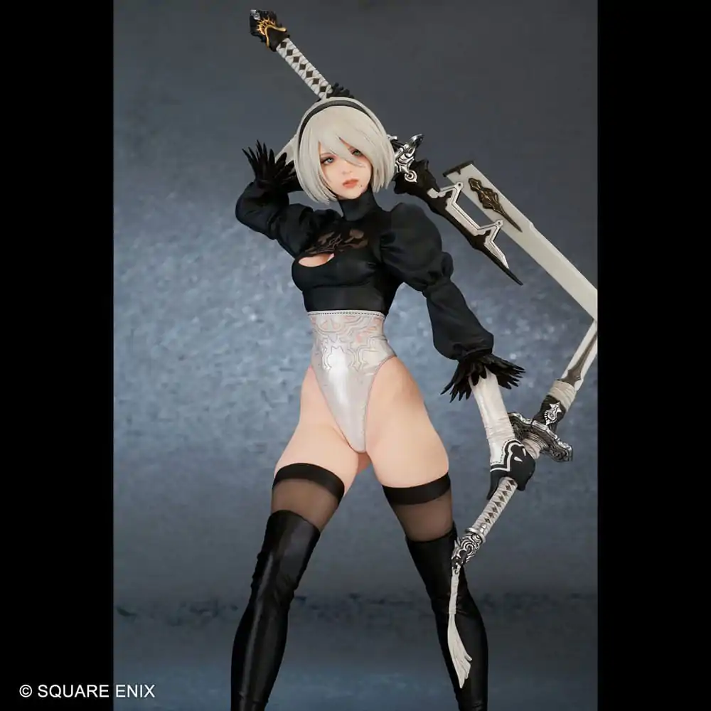 NieR:Automata 2B (YoRHa No. 2 Type B) Ver. 2.0 PVC szobor figura 29 cm termékfotó