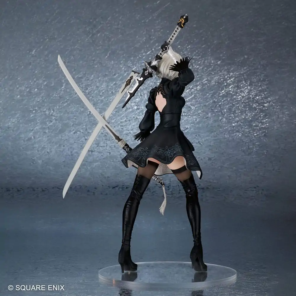 NieR:Automata 2B (YoRHa No. 2 Type B) Ver. 2.0 PVC szobor figura 29 cm termékfotó