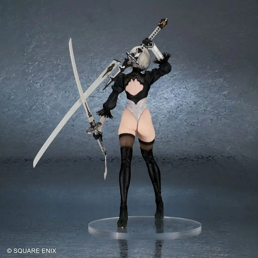 NieR:Automata 2B (YoRHa No. 2 Type B) Ver. 2.0 PVC szobor figura 29 cm termékfotó