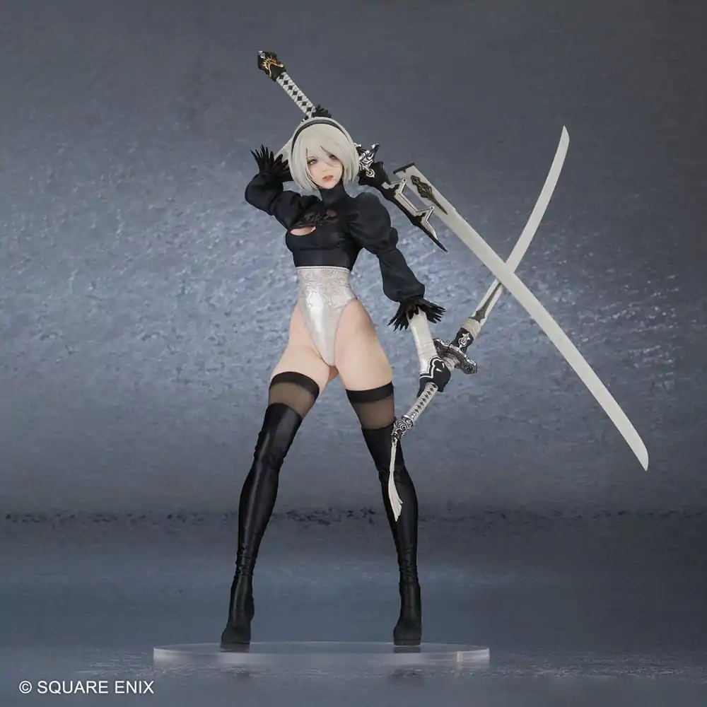 NieR:Automata 2B (YoRHa No. 2 Type B) Ver. 2.0 PVC szobor figura 29 cm termékfotó