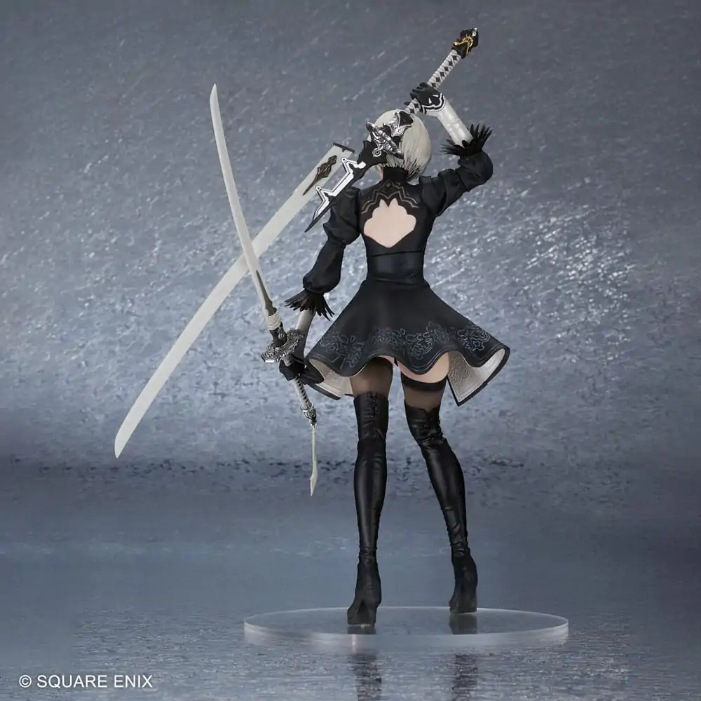 NieR:Automata 2B (YoRHa No. 2 Type B) Ver. 2.0 PVC szobor figura 29 cm termékfotó