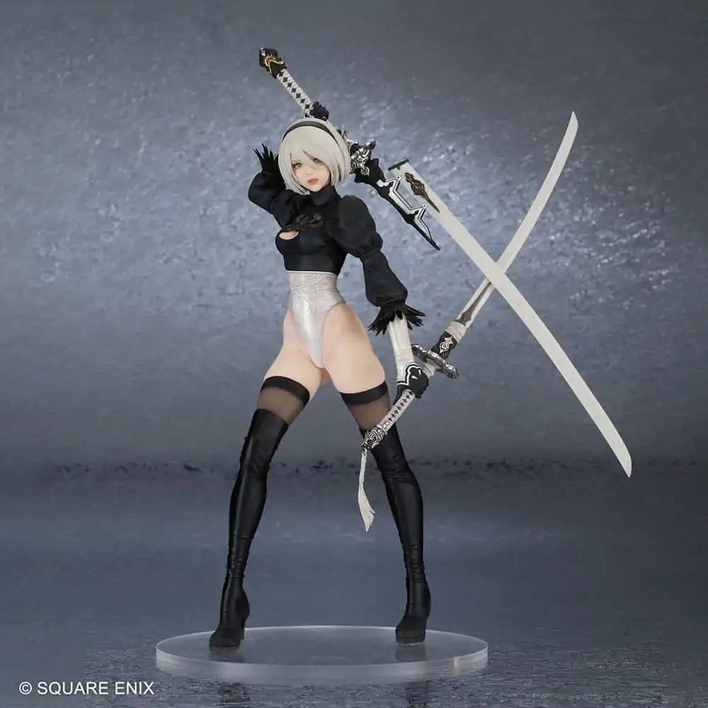 NieR:Automata 2B (YoRHa No. 2 Type B) Ver. 2.0 PVC szobor figura 29 cm termékfotó
