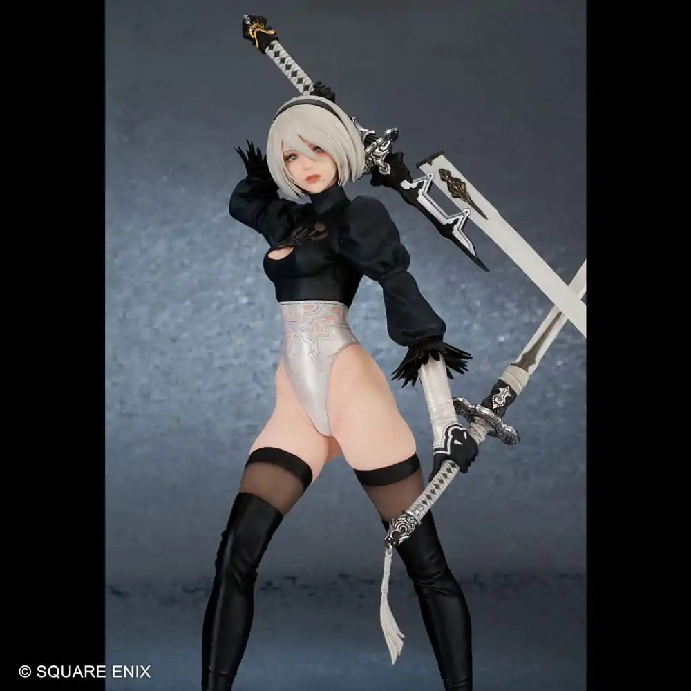 NieR:Automata 2B (YoRHa No. 2 Type B) Ver. 2.0 PVC szobor figura 29 cm termékfotó