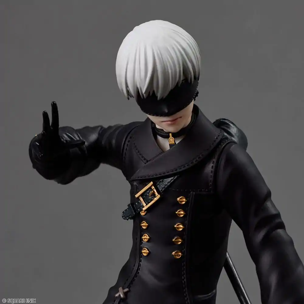 Nier: Automata 9S Yorha No. 9 Type S Form-ISM figura 17cm termékfotó