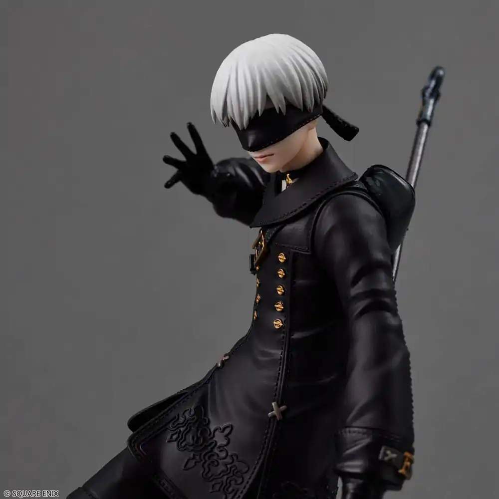 Nier: Automata 9S Yorha No. 9 Type S Form-ISM figura 17cm termékfotó