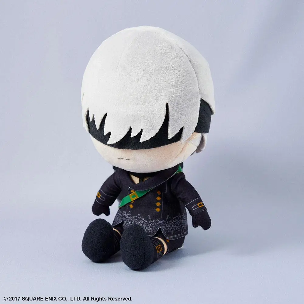 NieR Automata 9S (YoRHa No.9 Type S) plüss figura 20 cm termékfotó