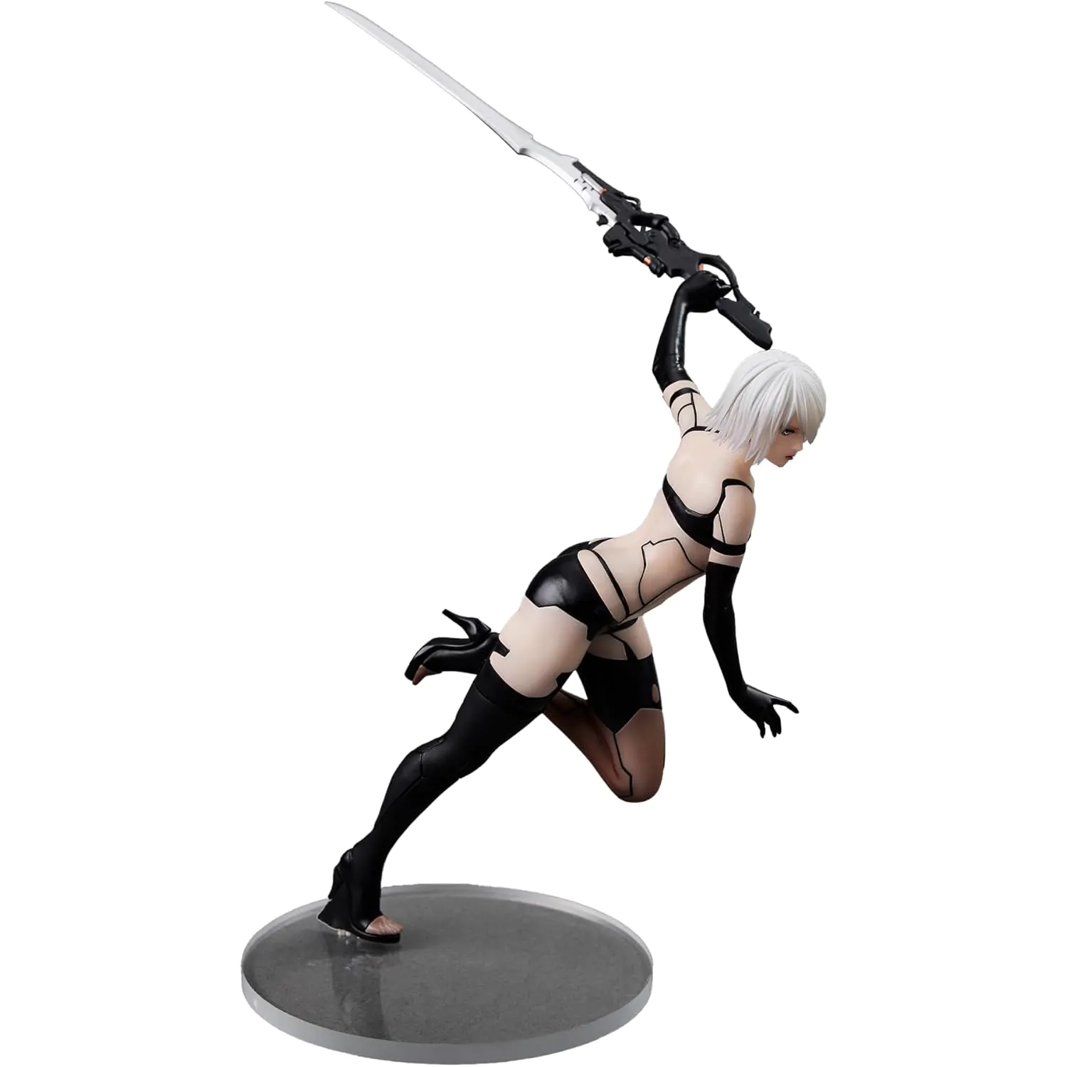 Nier: Automata A2 Yorha No. 2 Type A Short Hair Form- ISM figura 17cm termékfotó
