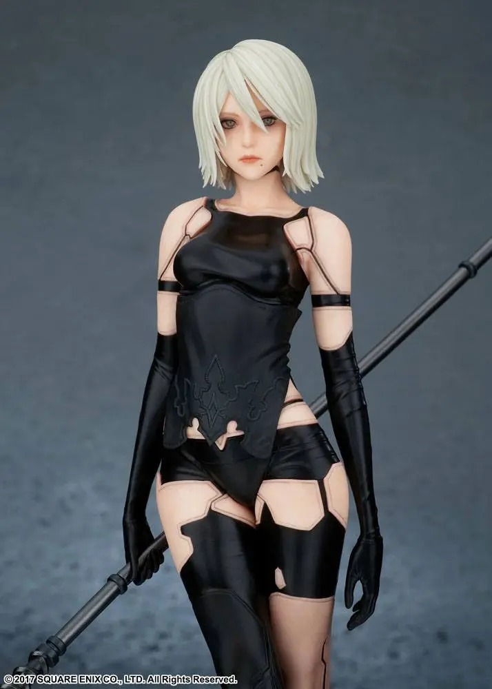 NieR:Automata A2 (YoRHa Type A No. 2) Deluxe Ver. PVC szobor figura 28 cm termékfotó