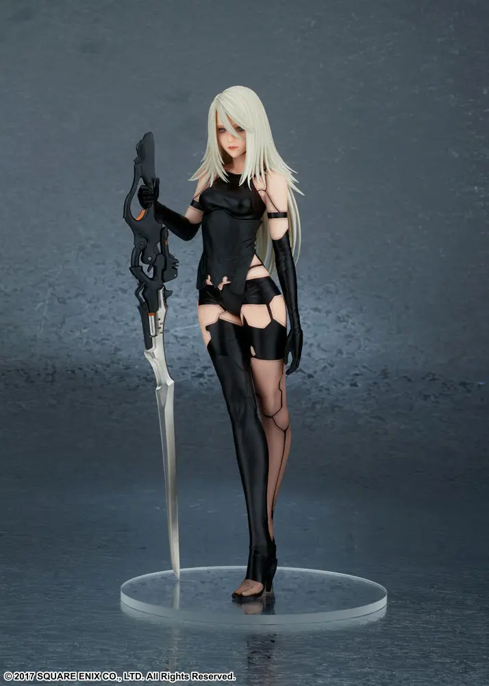 NieR:Automata A2 (YoRHa Type A No. 2) Deluxe Ver. PVC szobor figura 28 cm termékfotó