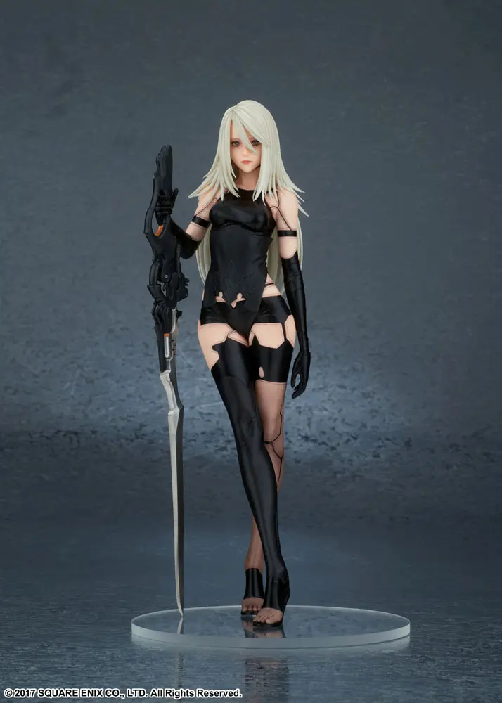 NieR:Automata A2 (YoRHa Type A No. 2) Deluxe Ver. PVC szobor figura 28 cm termékfotó