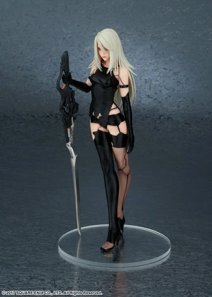 NieR:Automata A2 (YoRHa Type A No. 2) Deluxe Ver. PVC szobor figura 28 cm termékfotó