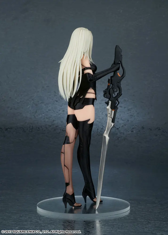 NieR:Automata A2 (YoRHa Type A No. 2) Deluxe Ver. PVC szobor figura 28 cm termékfotó