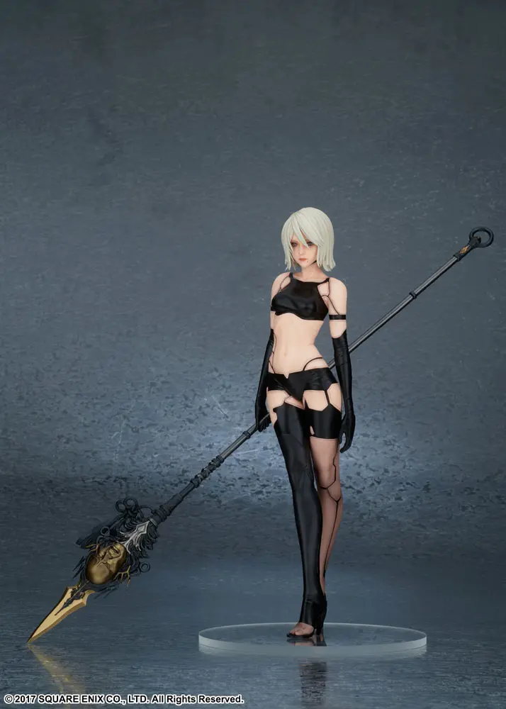 NieR:Automata A2 (YoRHa Type A No. 2) Deluxe Ver. PVC szobor figura 28 cm termékfotó