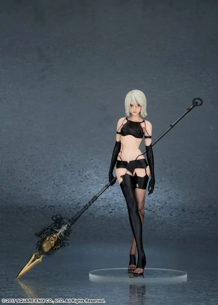 NieR:Automata A2 (YoRHa Type A No. 2) Deluxe Ver. PVC szobor figura 28 cm termékfotó