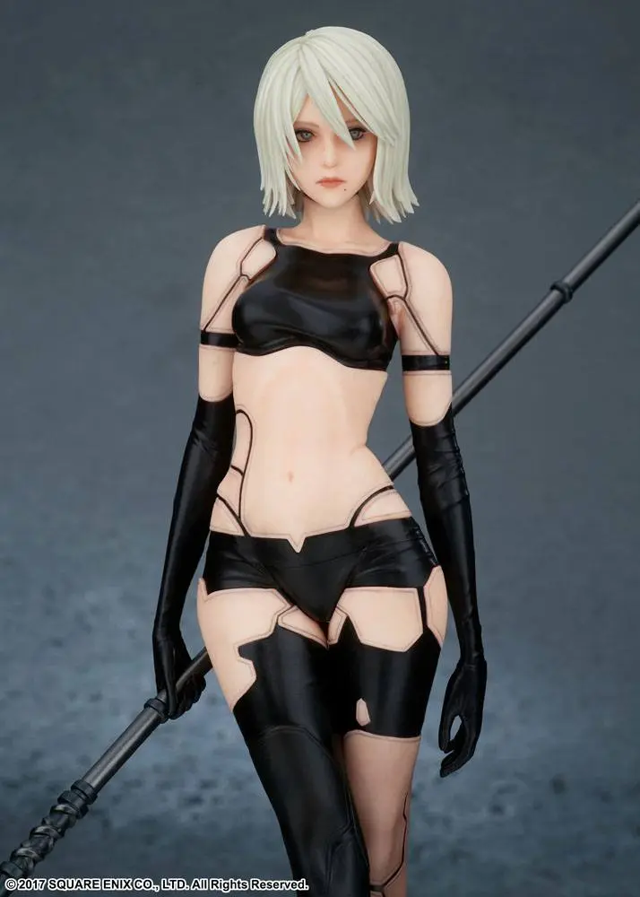 NieR:Automata A2 (YoRHa Type A No. 2) Deluxe Ver. PVC szobor figura 28 cm termékfotó