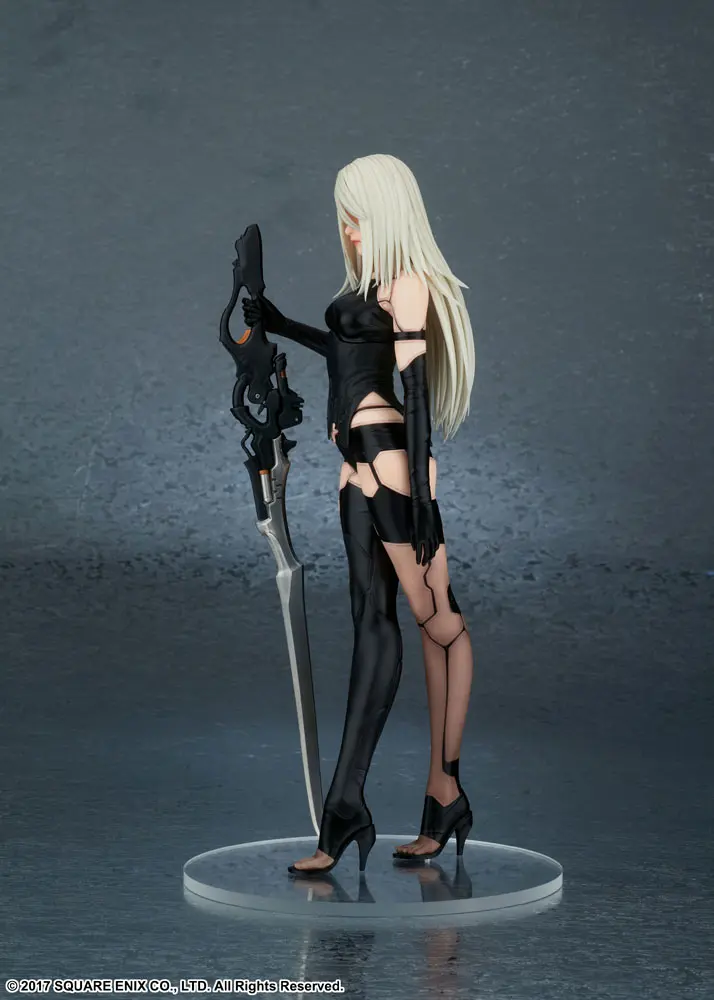 NieR:Automata A2 (YoRHa Type A No. 2) Deluxe Ver. PVC szobor figura 28 cm termékfotó