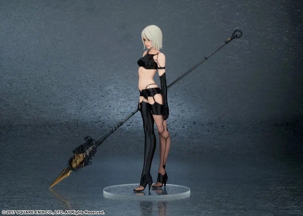 NieR:Automata A2 (YoRHa Type A No. 2) Deluxe Ver. PVC szobor figura 28 cm termékfotó